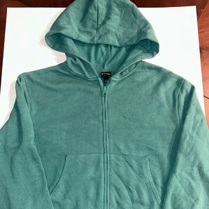 art class Green Kids Hoodie Jacket